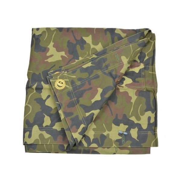 Celta cuadrada M90 rumana Mozaic Camo Leaf 180x180 cm en camuflaje rumano