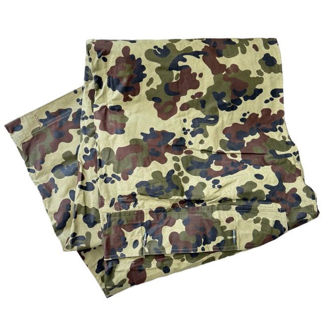 Celta cuadrada M90 rumana Mozaic Camo Leaf 180x180 cm en camuflaje rumano