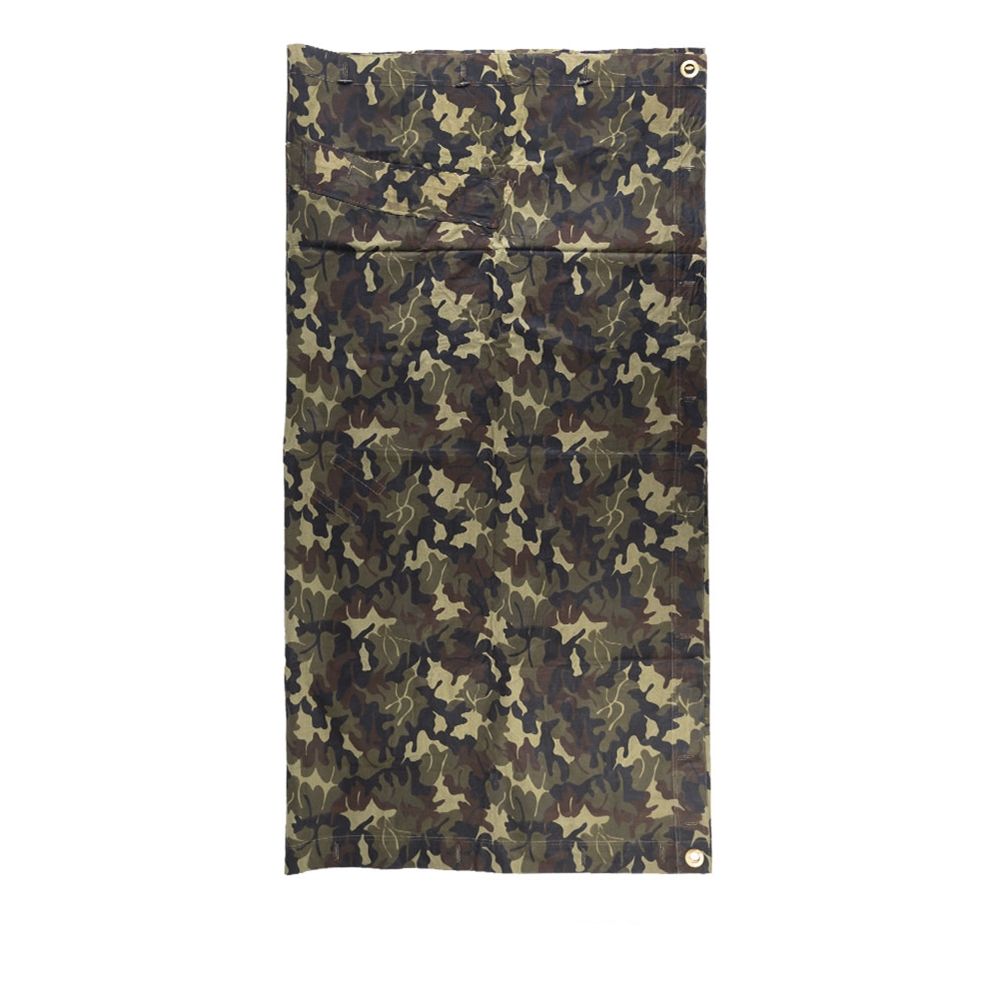 Celta cuadrada M90 rumana Mozaic Camo Leaf 180x180 cm en camuflaje rumano