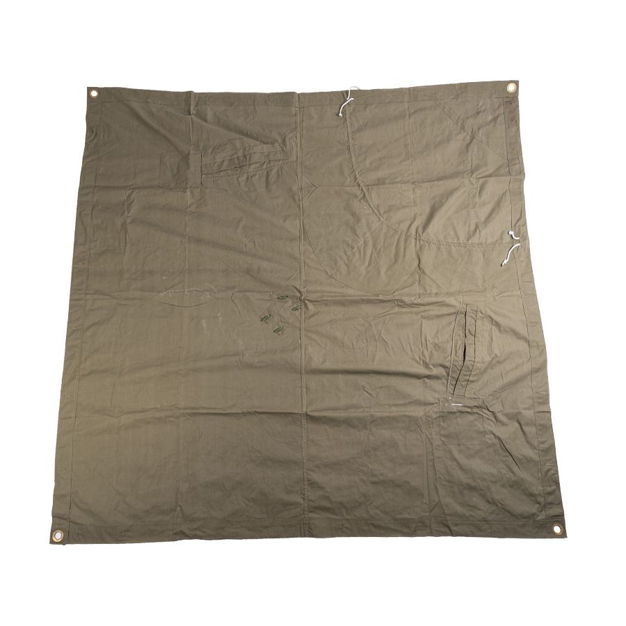 Celta cuadrada CANOPY rumana verde 180x180 cm