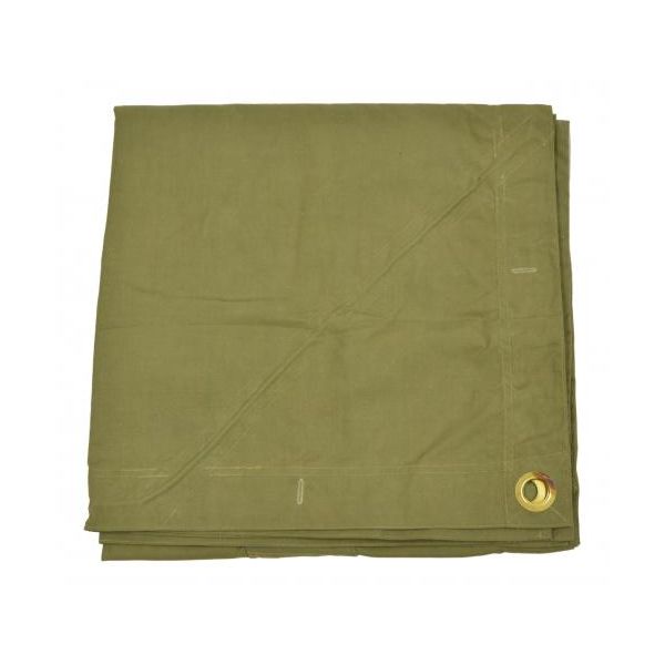 Celta cuadrada CANOPY rumana verde 180x180 cm