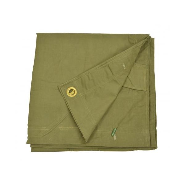 Celta cuadrada CANOPY rumana verde 180x180 cm
