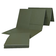 Esterilla BW plegable verde usada 190x55 cm