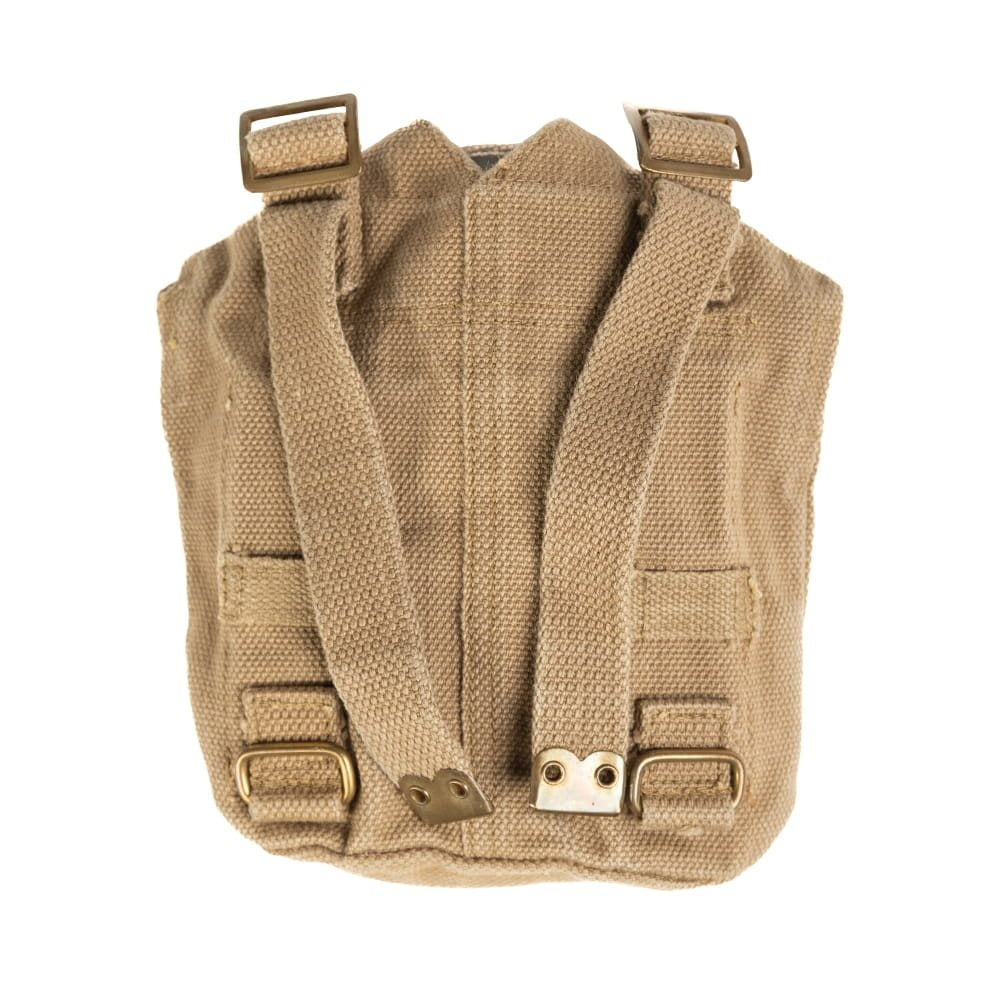 Funda danesa para cantimplora M45, fabricada por Mills Co. desde 1945 (WWII)
