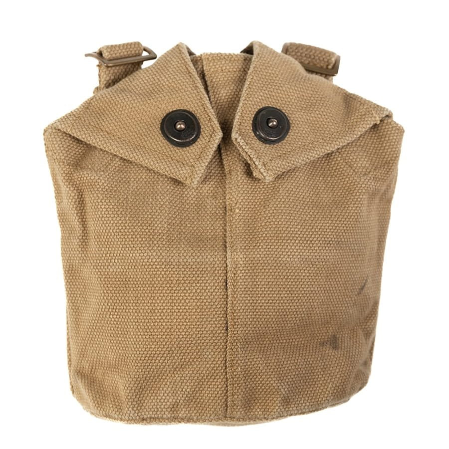 Funda danesa para cantimplora M45, fabricada por Mills Co. desde 1945 (WWII)
