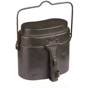 Riñonera polaca de aluminio modelo M23/31 verde usada - 91464295
