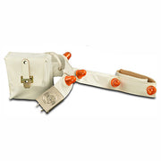 Cinturón NVA blanco con hebilla y luces naranjas (3D) - 91514600