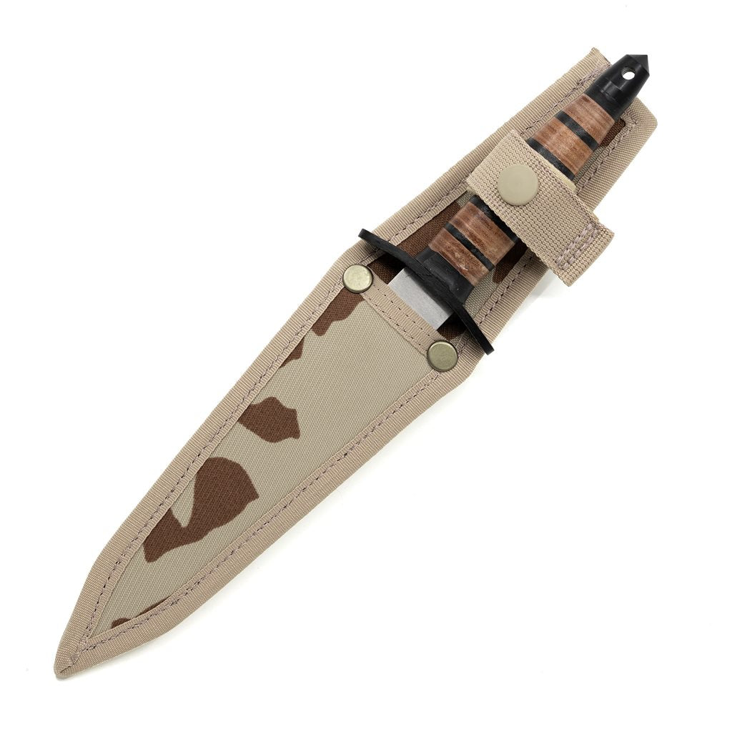 Daga con mango de cuero y funda original vz.95 DESERT