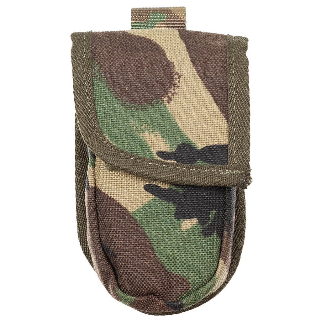 Funda MOLLE para cuchillo holandés DPM, vista del portafunda