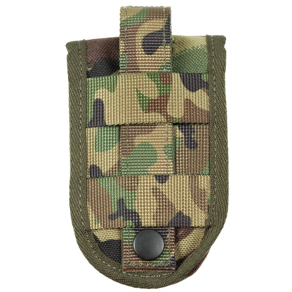 Funda MOLLE para cuchillo holandés DPM, vista del portafunda