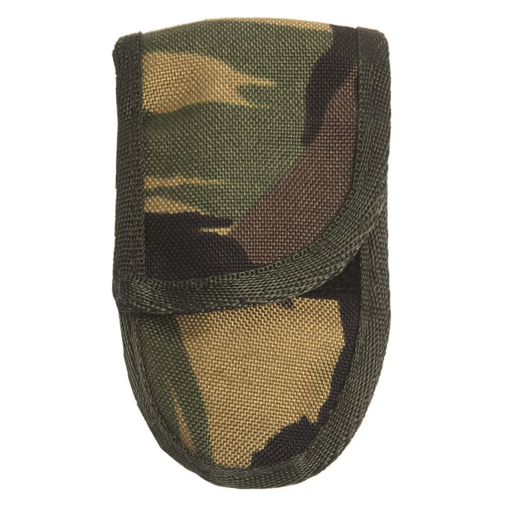 Funda MOLLE para cuchillo holandés DPM, vista del portafunda