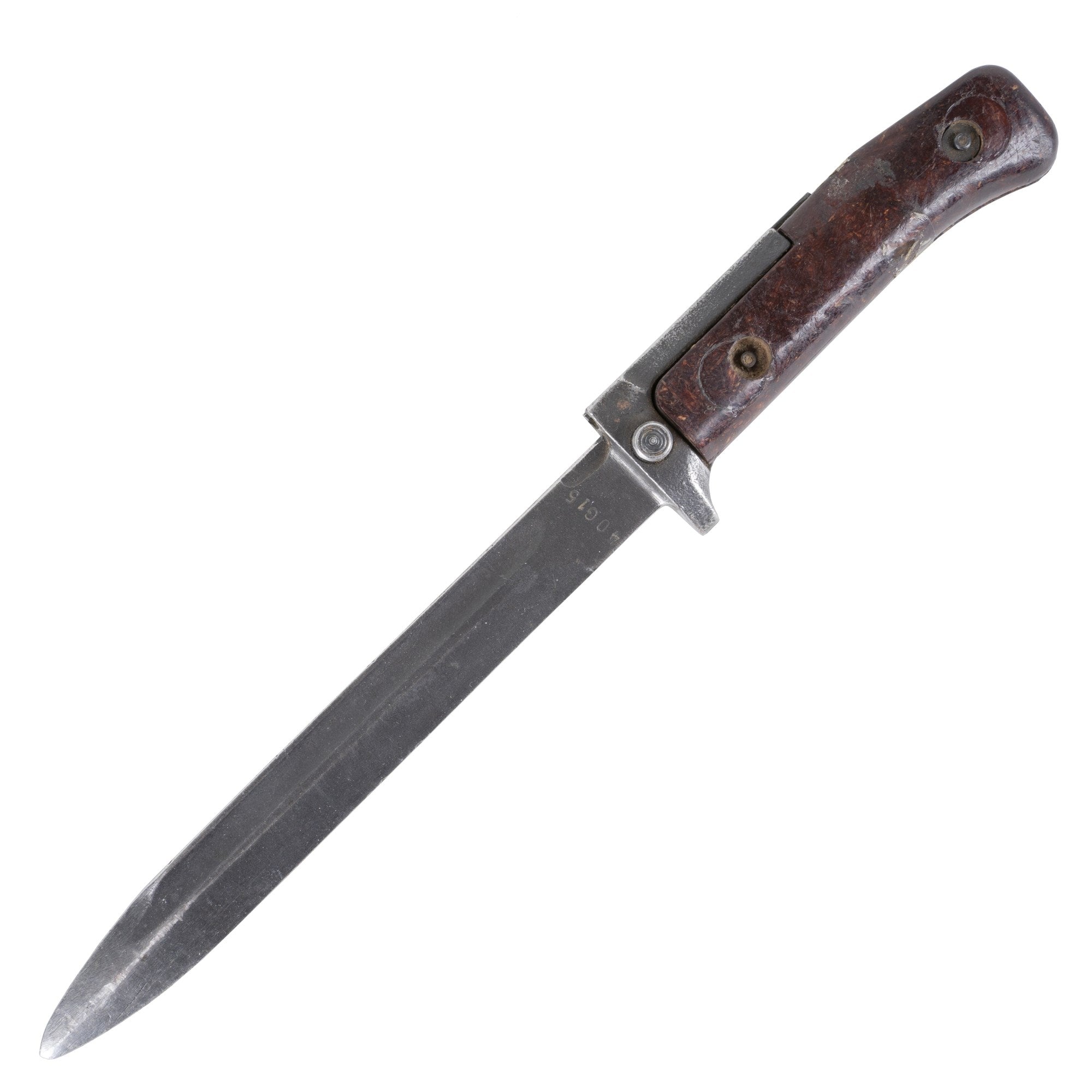 Bayoneta AČR vz.57 para SA-58 con funda de cuero (usada)