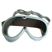 Gafas protectoras BW grises con visera solar y goma regulable
