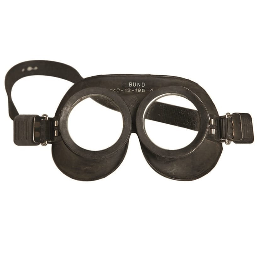 Gafas protectoras Bundeswehr BW contra gas, humo y polvo - imagen del producto