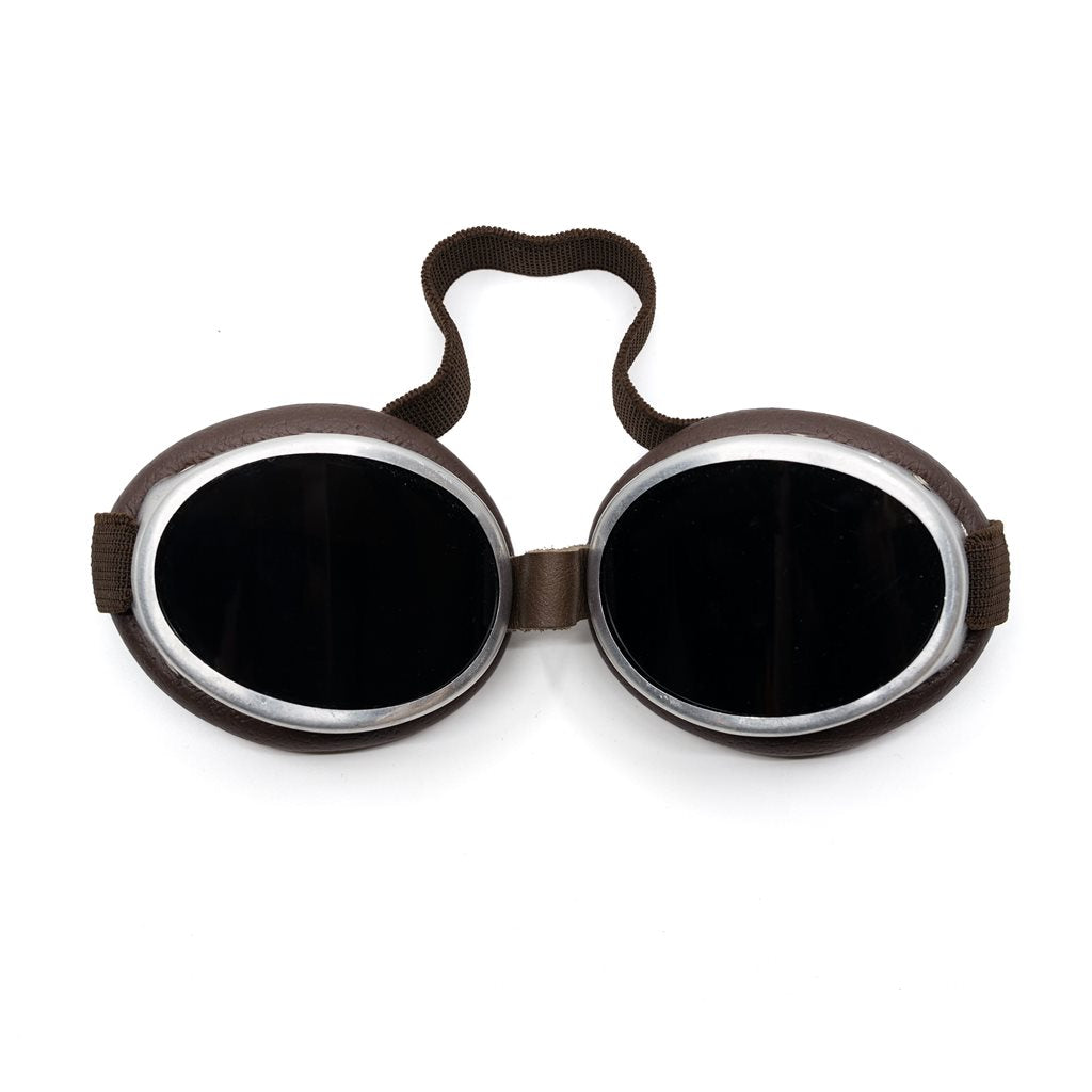 Gafas de glaciar militares austriacas plegables con estuche
