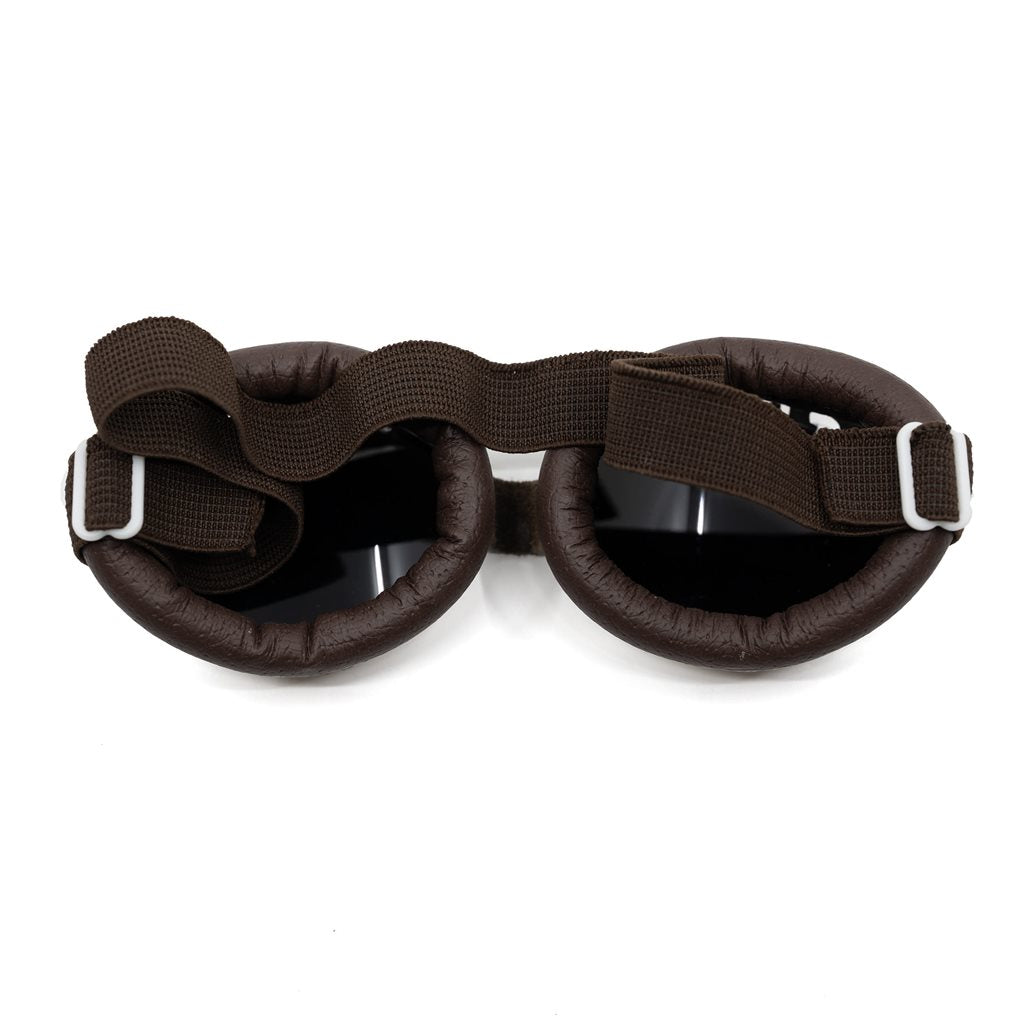 Gafas de glaciar militares austriacas plegables con estuche
