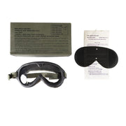 Gafas tácticas M44 originales del Ejército de EE. UU., protección ocular de excedentes militares