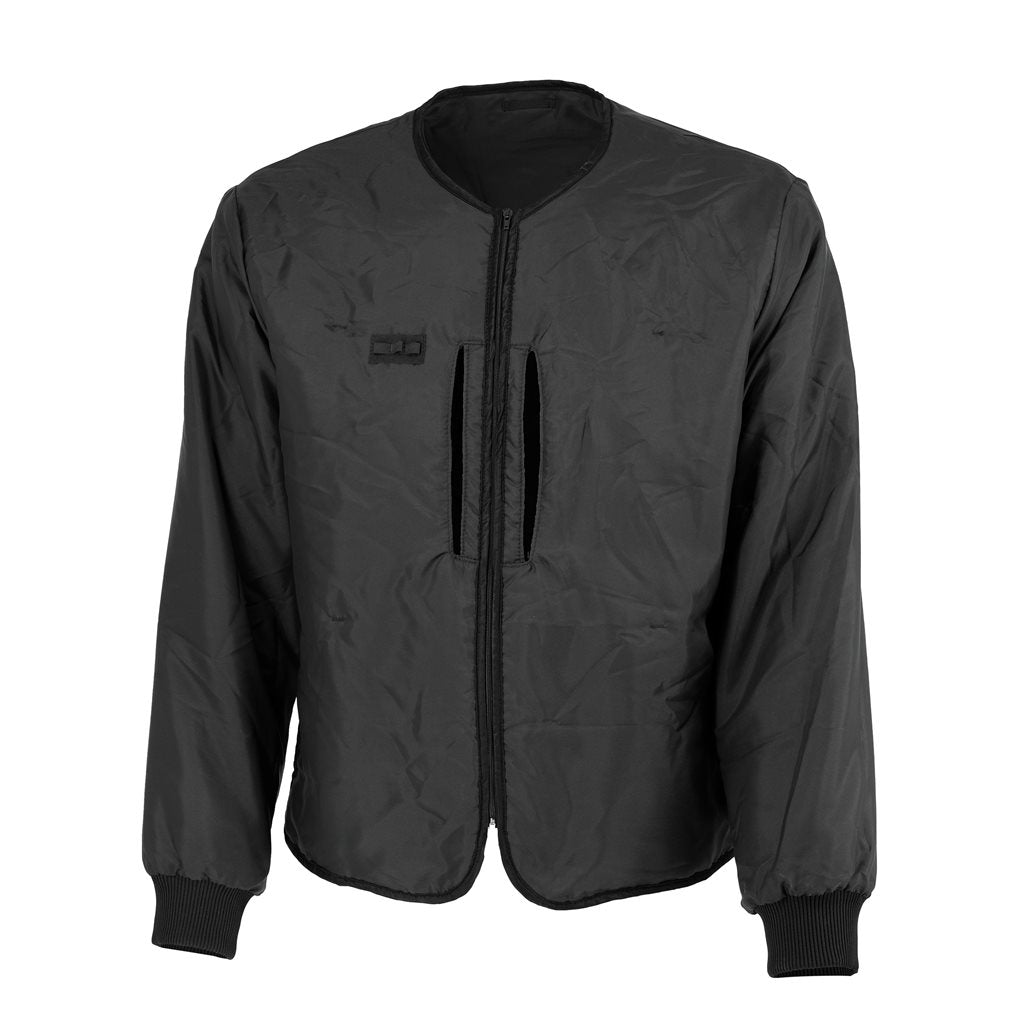 Relleno negro para chaqueta modelo 2012 destinado a policías militares