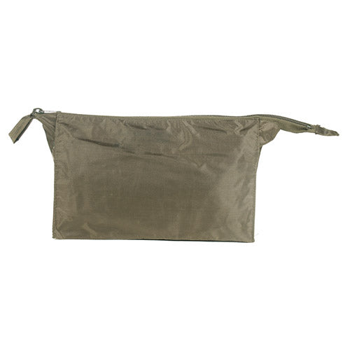 Bolsa BW de aseo usada color oliva con cremallera y compartimentos (imagen del producto 91596300)