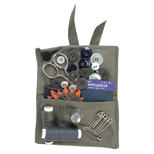 Set de costura BW completo con tijeras (usado)