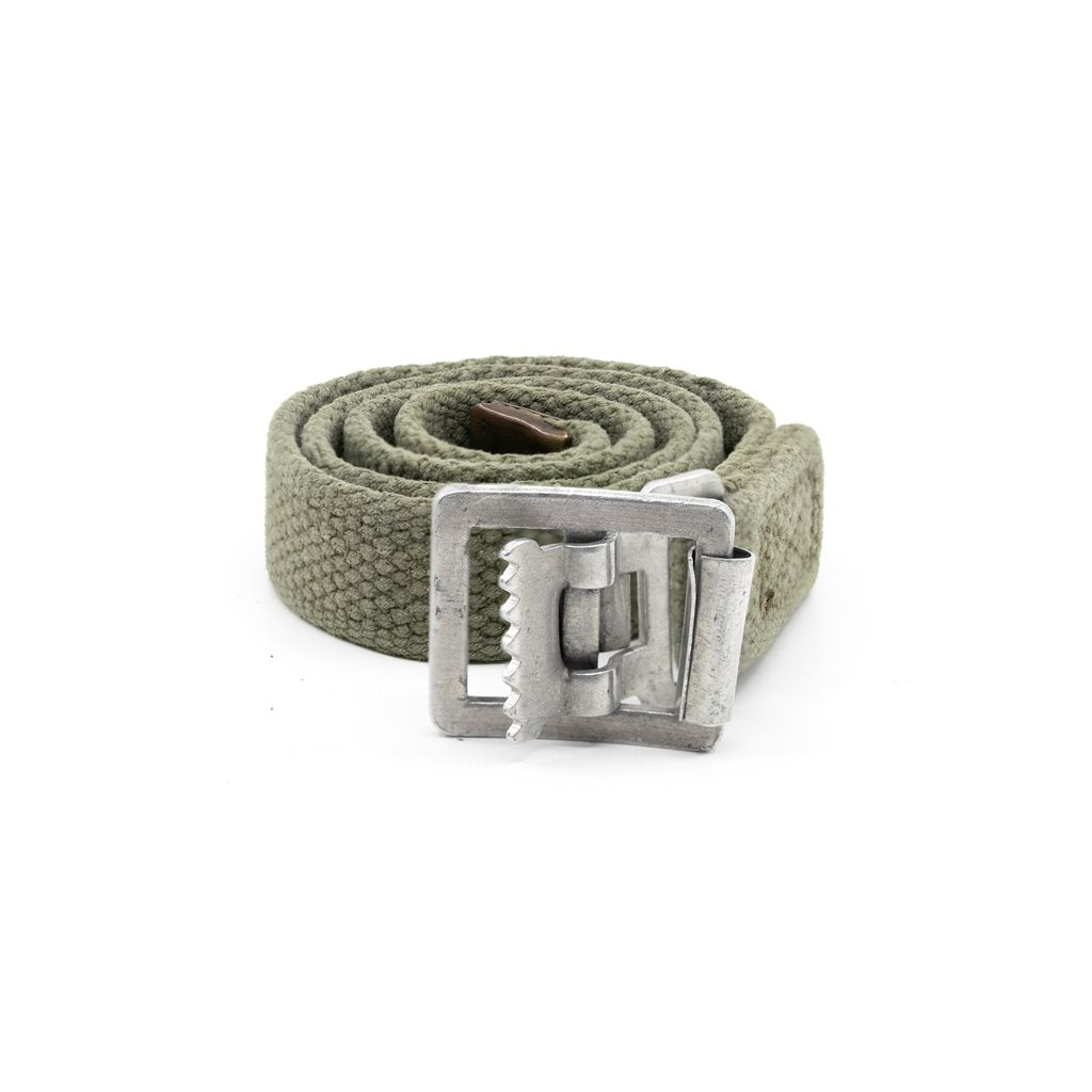 Correa de ajuste BW 45-55 cm verde con hebilla de aluminio, usada