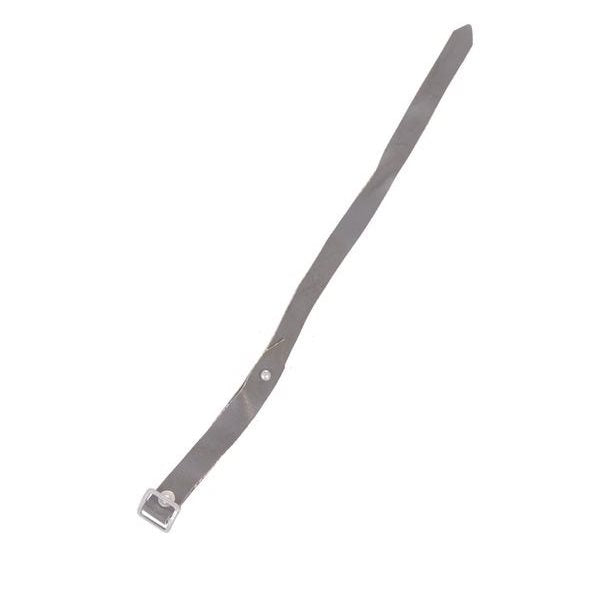 Correa de plástico NVA gris 50 cm usada