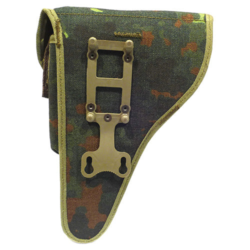 Funda pistolera BW P1 (P38) Flecktarn usada - Bundeswehr