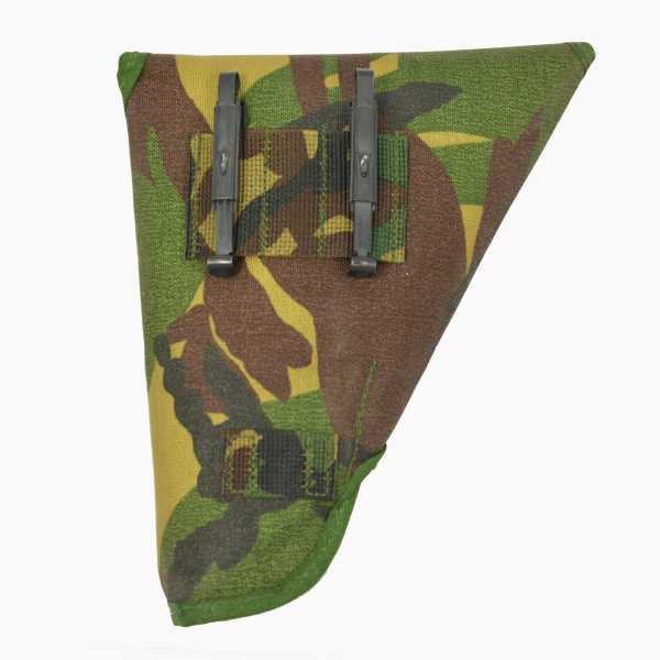 Funda holandesa usada para pistola con clips alice en camuflaje DPM
