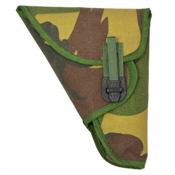 Funda holandesa usada para pistola con clips alice en camuflaje DPM