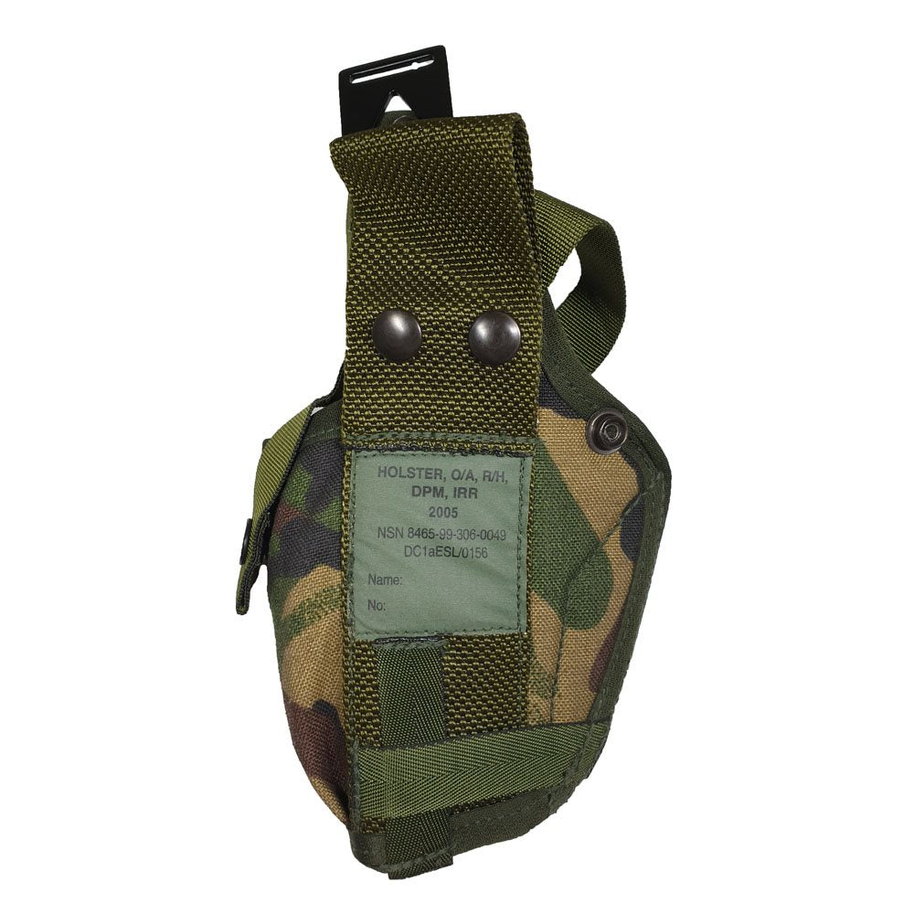 Funda holandesa usada para pistola, mano derecha, camuflaje DPM, artículo 91618505