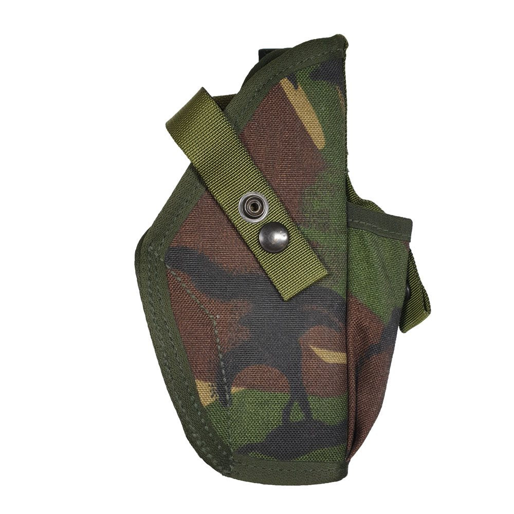 Funda holandesa usada para pistola, mano derecha, camuflaje DPM, artículo 91618505