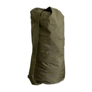 Bolsa marina grande verde con correa ancha ajustable, 100% poliamida, resistente