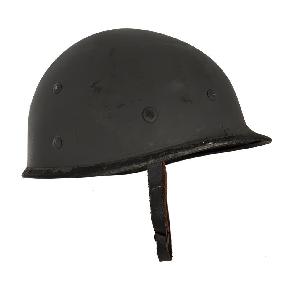 Casco interior austríaco modelo M1 original gris usado