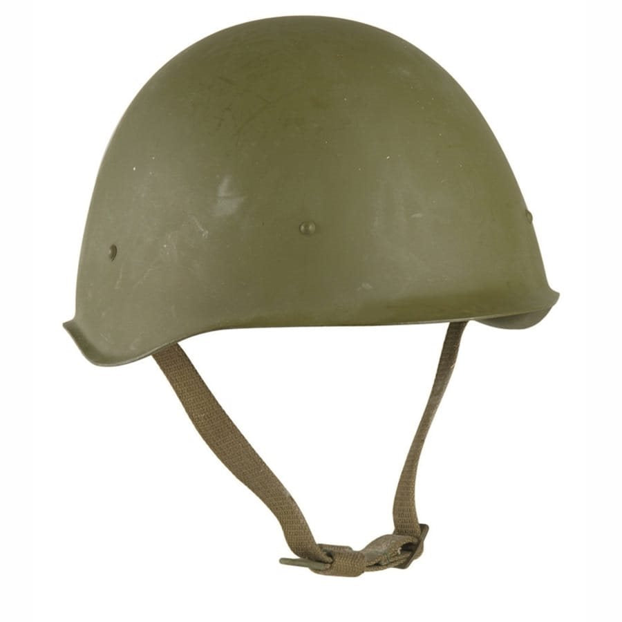 Casco M40 ruso de origen soviético, pieza de colección (91665650)
