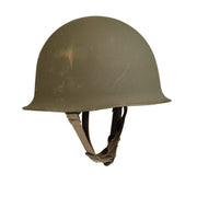 Casco modelo M51 austriaco verde con interior de plástico, usado