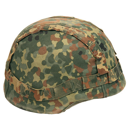 Funda de casco Bundeswehr Flecktarn usada