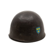 Casco sueco M37/65 de acero usado en muy buen estado