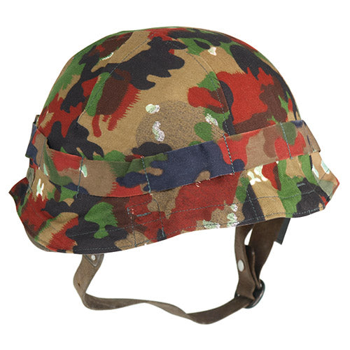 Funda para casco suizo M71, original de stock militar suizo