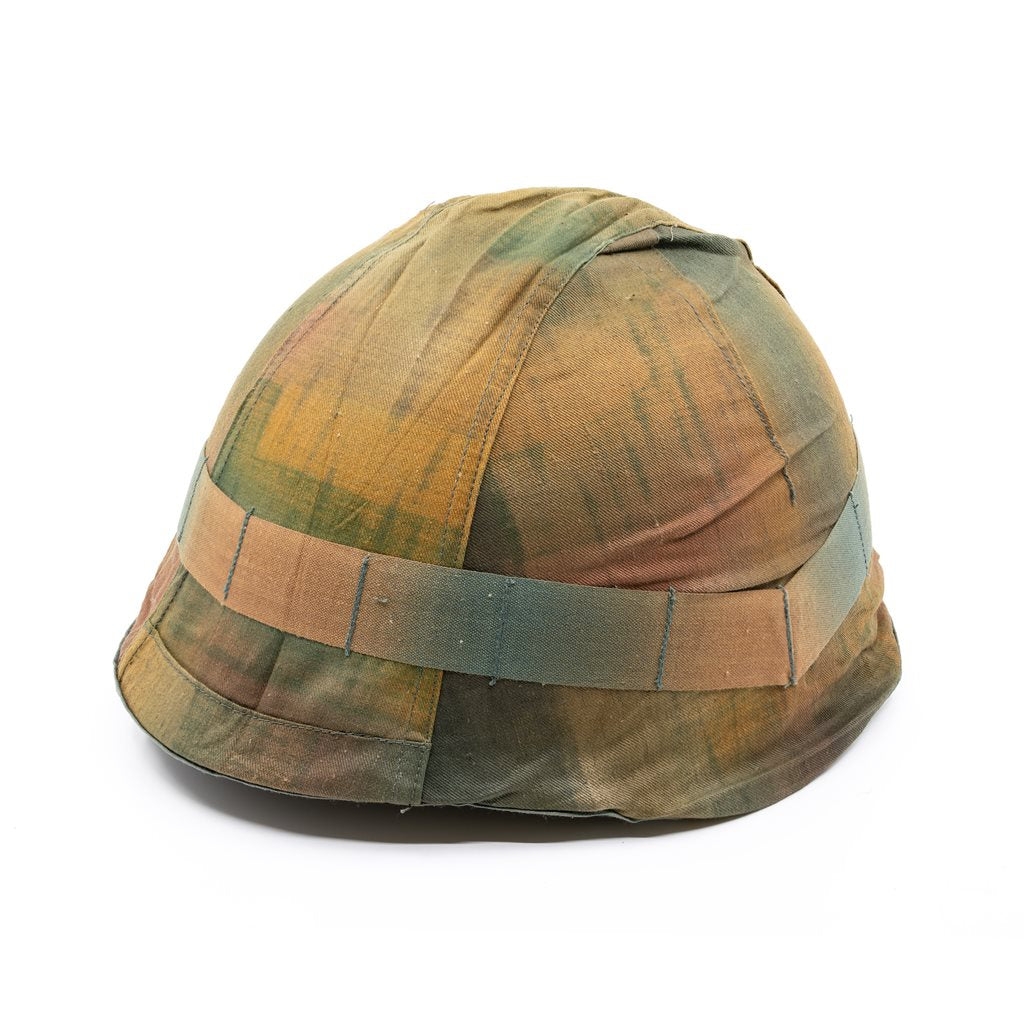 Cubierta para casco suizo M18 usada, excedente del ejército suizo