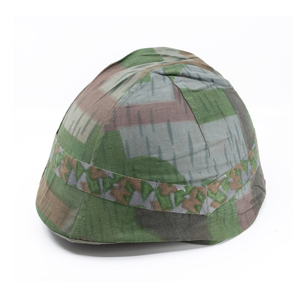Cubierta para casco suizo M18 usada, excedente del ejército suizo