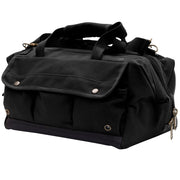 Bolsa RENOVATOR TOOL de lona negra para herramientas, resistente y práctica para uso profesional