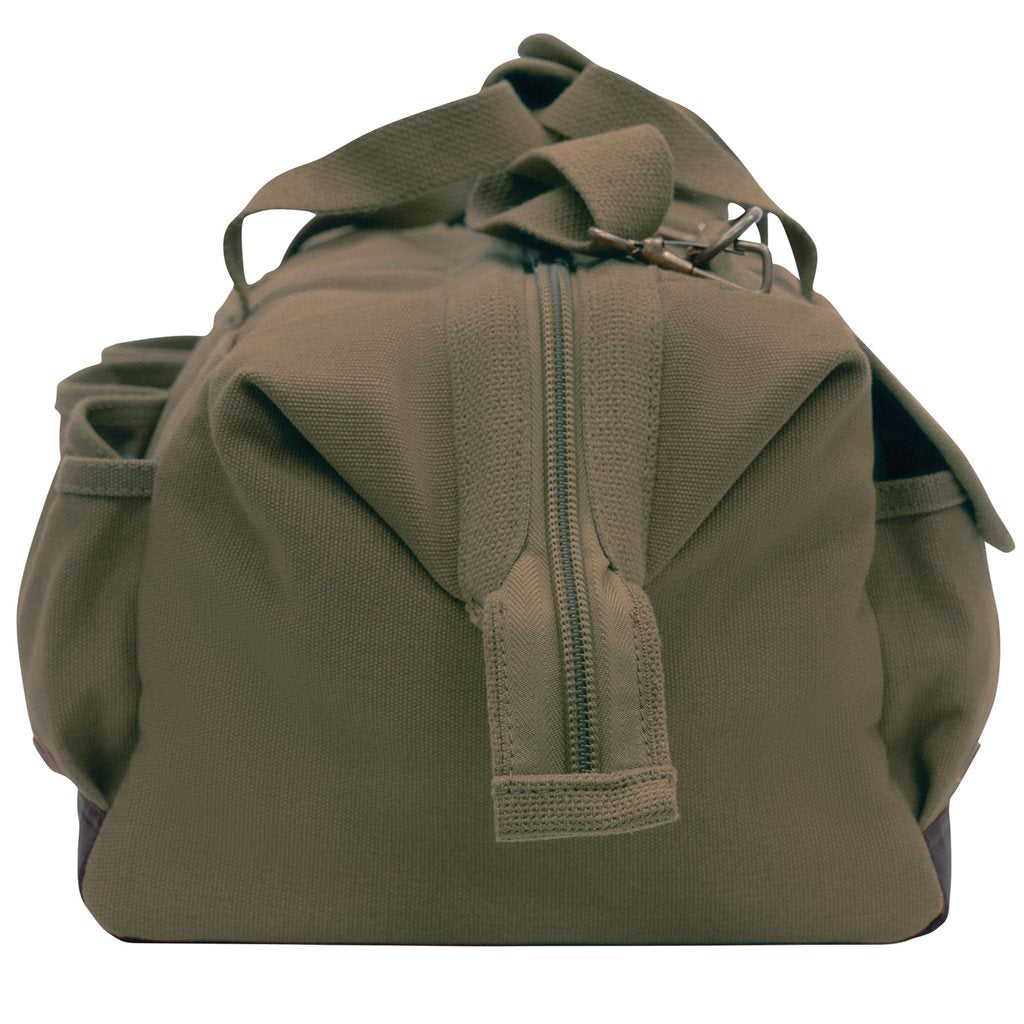 Bolsa RENOVATOR TOOL de lona negra para herramientas, resistente y práctica para uso profesional