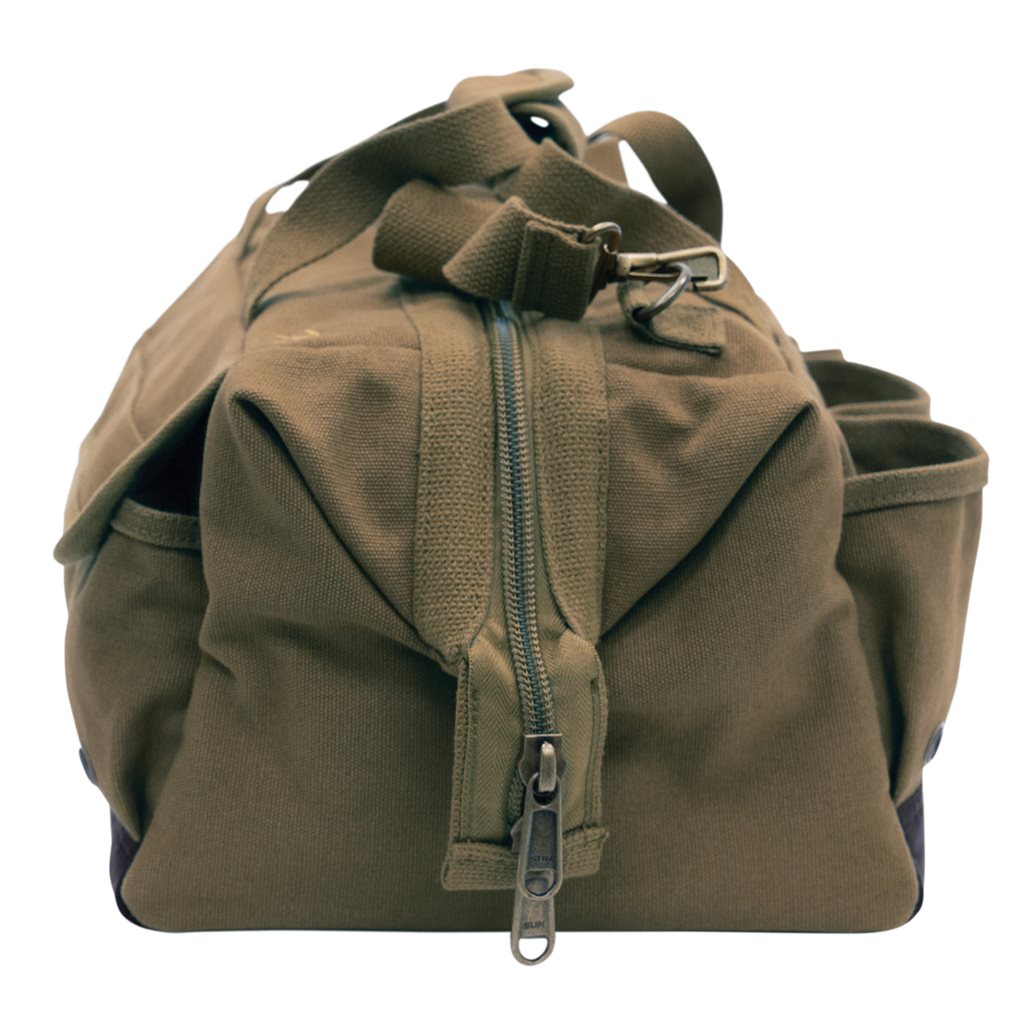 Bolsa RENOVATOR TOOL de lona negra para herramientas, resistente y práctica para uso profesional