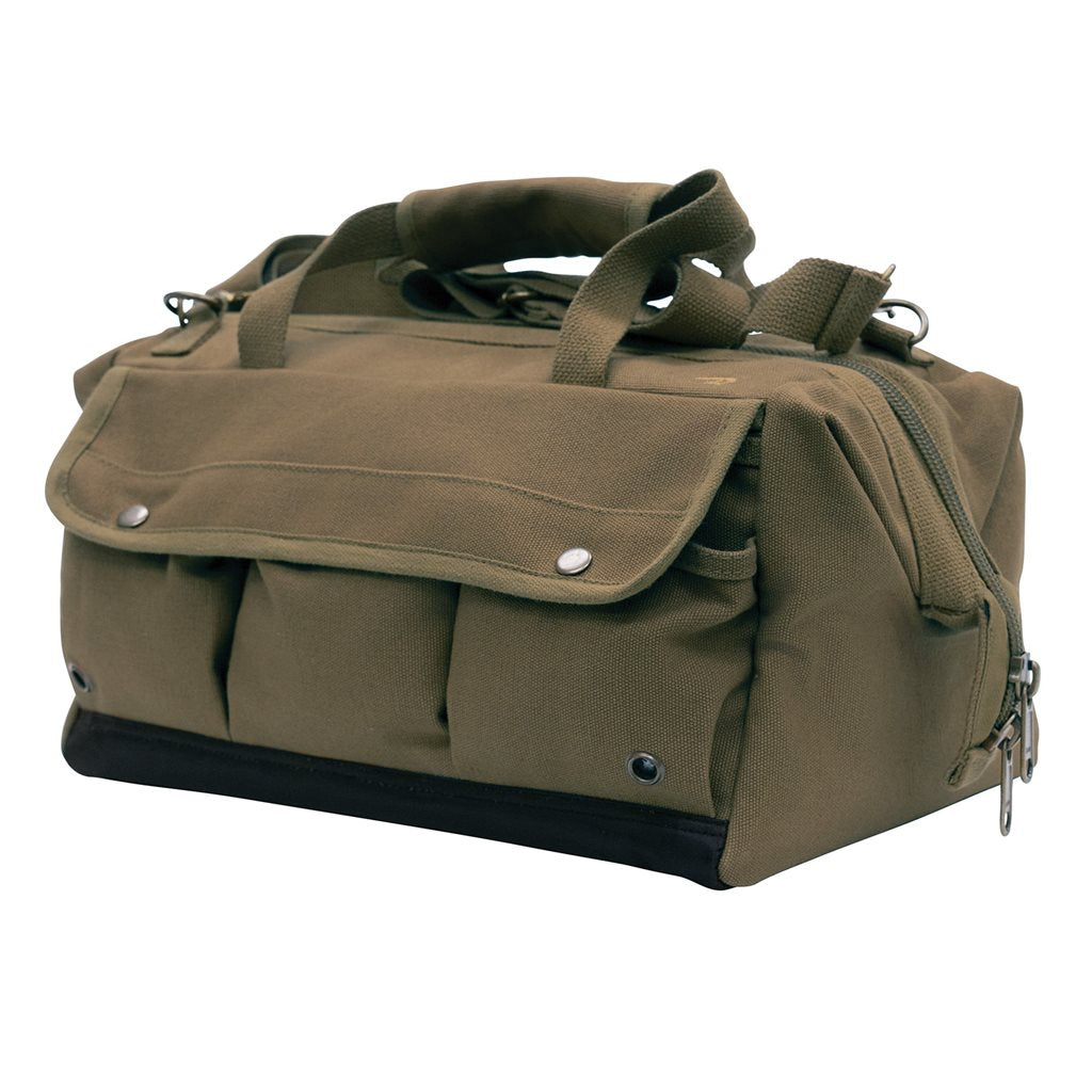Bolsa de trabajo RENOVATOR TOOL de lona verde para herramientas