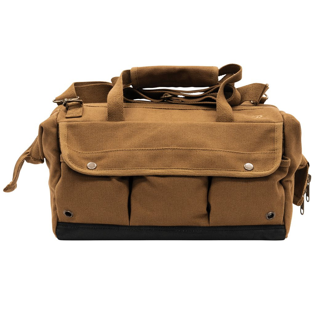 Bolsa RENOVATOR TOOL de lona negra para herramientas, resistente y práctica para uso profesional