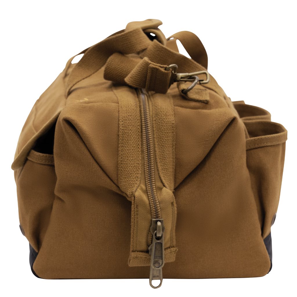 Bolsa RENOVATOR TOOL de lona negra para herramientas, resistente y práctica para uso profesional
