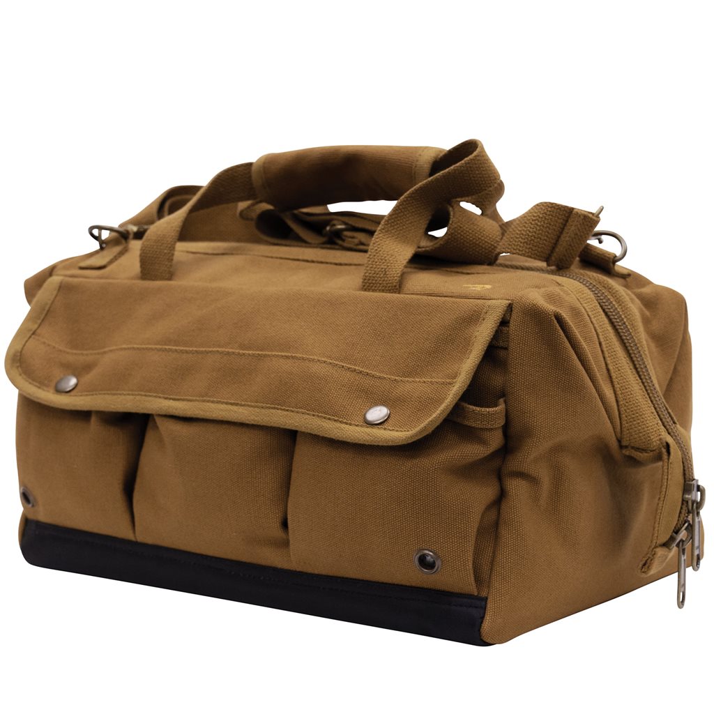 Bolsa de trabajo RENOVATOR TOOL de lona verde para herramientas