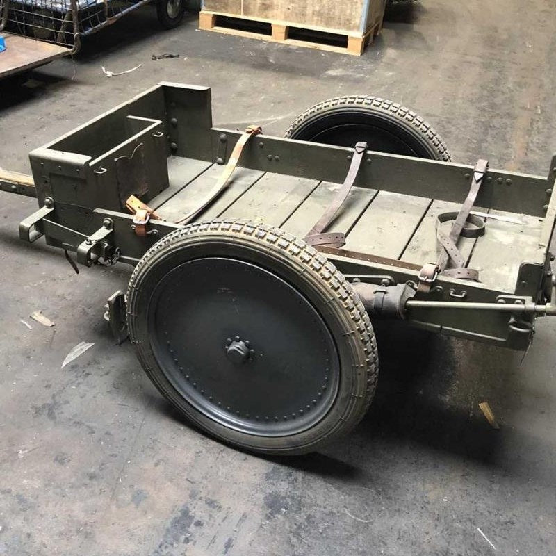 Carro de munición suizo usado - identificador 91815800
