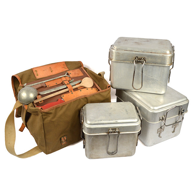 Bolsa con cacerolas y sartenes rectangulares de aluminio VA54