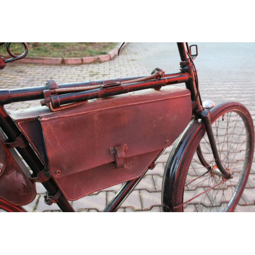 Bolsa réplica para cuadro de bicicleta suiza, color negro - 91819220